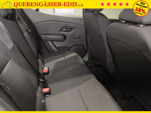 Dacia / Sandero / Grau / / / , Beispielbilder, ggf. teilweise mit Sonderausstattung