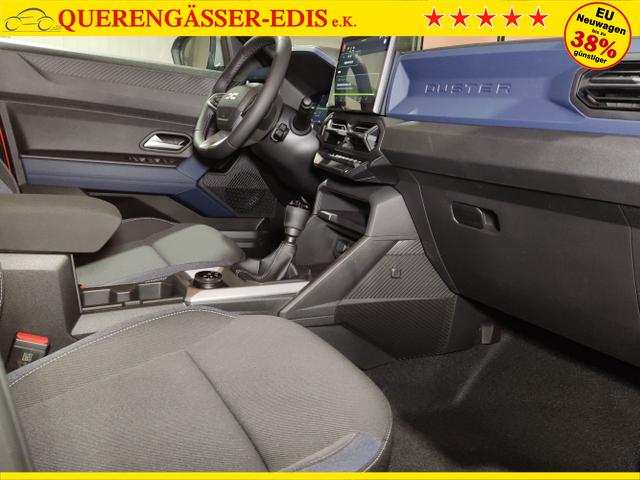 Dacia / Duster / Orange / / / , Beispielbilder, ggf. teilweise mit Sonderausstattung