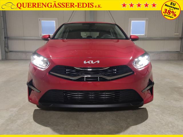 Kia / Ceed Sportswagon / Rot / / / , Beispielbilder, ggf. teilweise mit Sonderausstattung