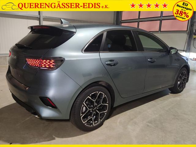 Kia / Ceed Sportswagon / Grau / / / , Beispielbilder, ggf. teilweise mit Sonderausstattung