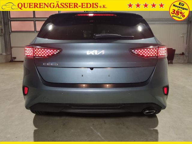 Kia / Ceed Sportswagon / Grau / / / , Beispielbilder, ggf. teilweise mit Sonderausstattung