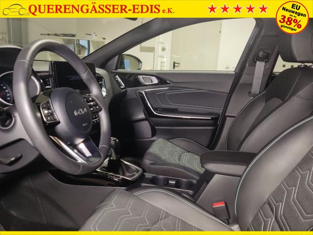 Kia / Ceed Sportswagon / Grau / / / , Beispielbilder, ggf. teilweise mit Sonderausstattung