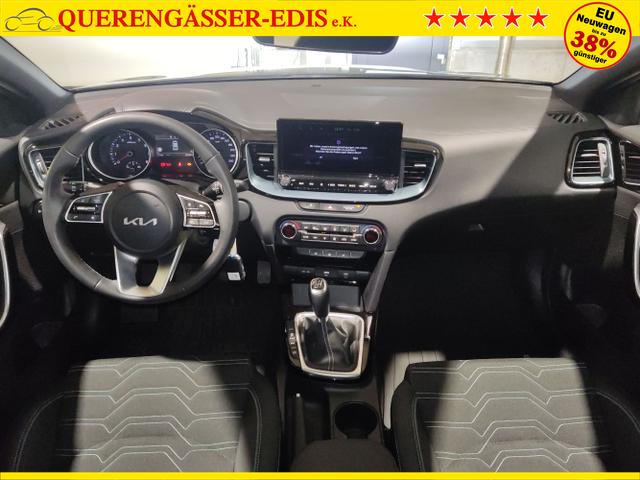Kia / Ceed Sportswagon / Grau / / / , Beispielbilder, ggf. teilweise mit Sonderausstattung