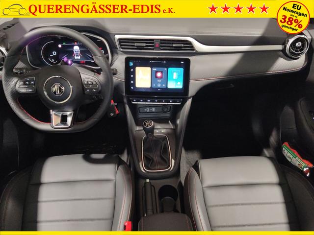 MG / ZS / Weiß / / / , Beispielbilder, ggf. teilweise mit Sonderausstattung