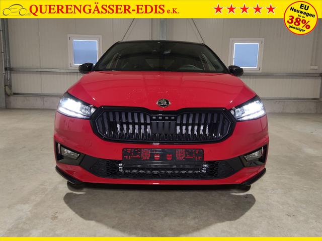 Skoda / Fabia / Rot / / / , Beispielbilder, ggf. teilweise mit Sonderausstattung
