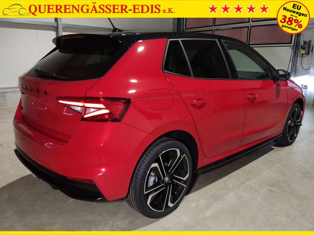 Skoda / Fabia / Rot / / / , Beispielbilder, ggf. teilweise mit Sonderausstattung