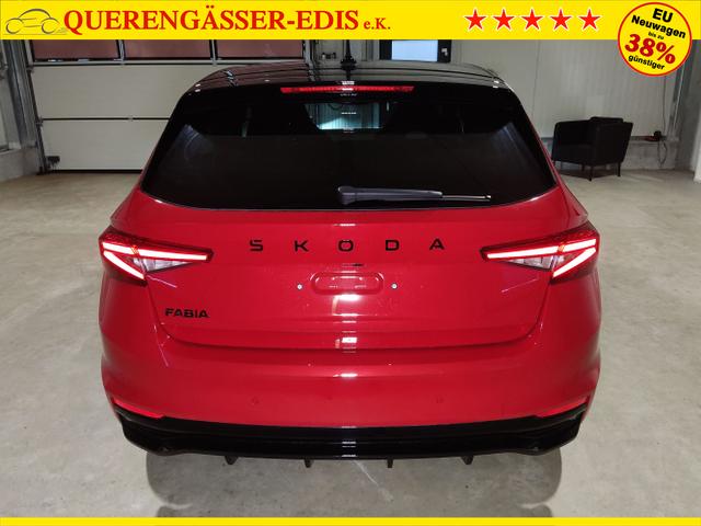 Skoda / Fabia / Rot / / / , Beispielbilder, ggf. teilweise mit Sonderausstattung