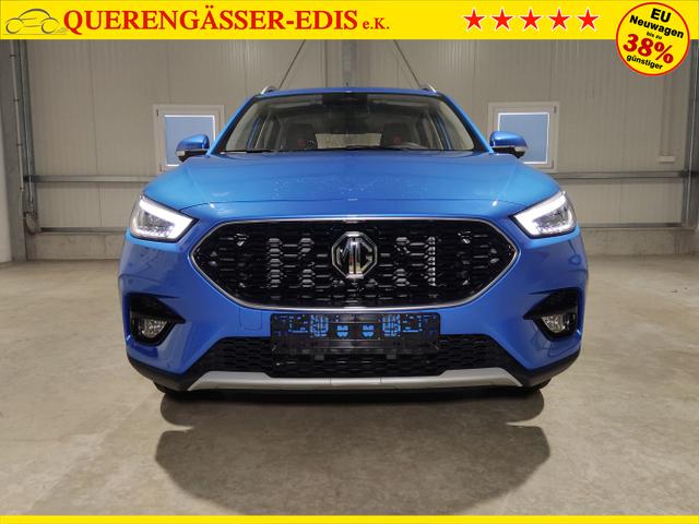 MG / ZS / Blau / / / , Beispielbilder, ggf. teilweise mit Sonderausstattung