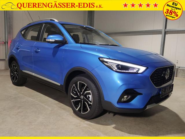 MG / ZS / Blau / / / , Beispielbilder, ggf. teilweise mit Sonderausstattung