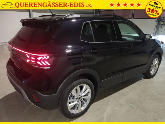 Volkswagen / T-Cross / Schwarz / / / 