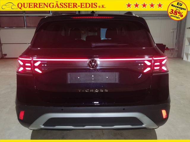 Volkswagen / T-Cross / Schwarz / / / 
