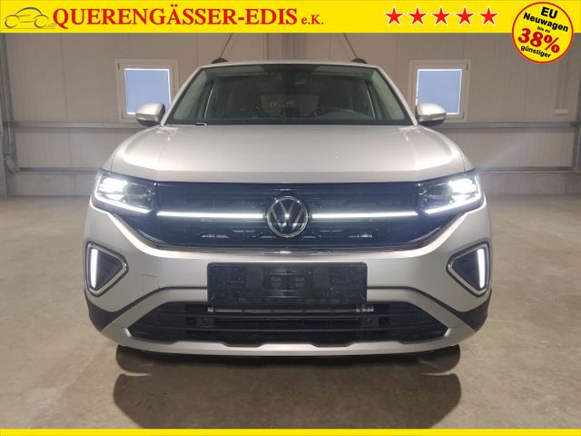 Volkswagen / T-Cross / Silber / / / , Beispielbilder, ggf. teilweise mit Sonderausstattung