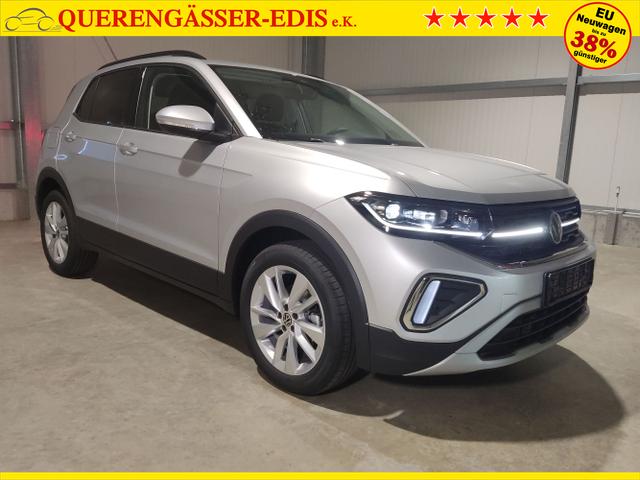 Volkswagen / T-Cross / Silber / / / , Beispielbilder, ggf. teilweise mit Sonderausstattung
