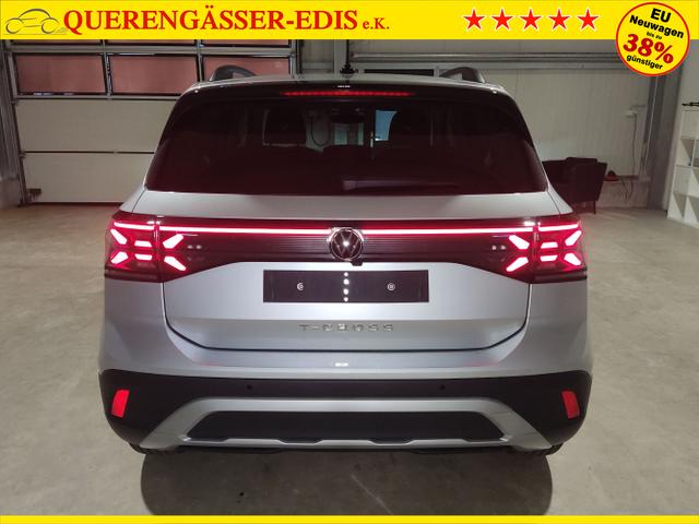 Volkswagen / T-Cross / Silber / / / , Beispielbilder, ggf. teilweise mit Sonderausstattung