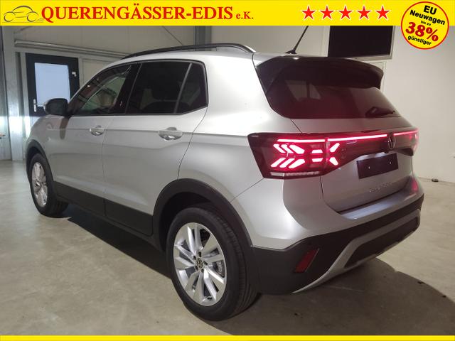 Volkswagen / T-Cross / Silber / / / , Beispielbilder, ggf. teilweise mit Sonderausstattung