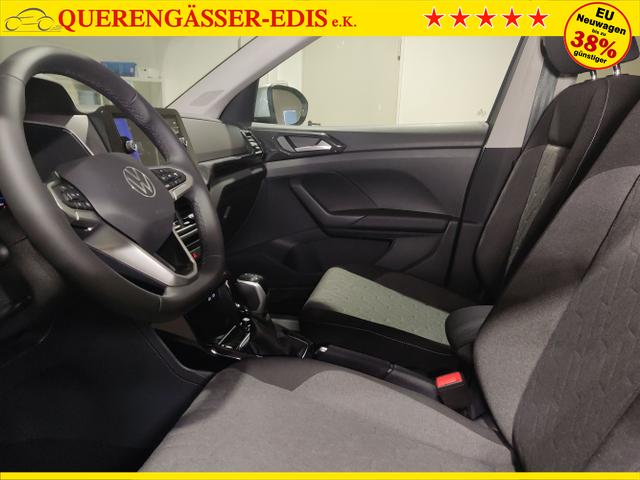 Volkswagen / T-Cross / Silber / / / , Beispielbilder, ggf. teilweise mit Sonderausstattung