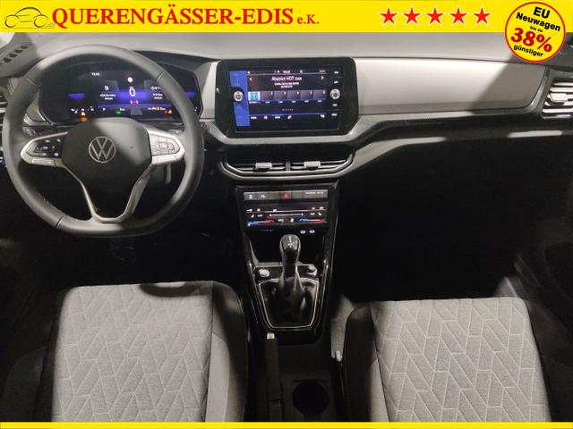 Volkswagen / T-Cross / Silber / / / , Beispielbilder, ggf. teilweise mit Sonderausstattung