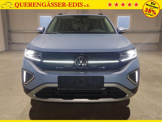 Volkswagen / T-Cross / Blau / / / , Beispielbilder, ggf. teilweise mit Sonderausstattung
