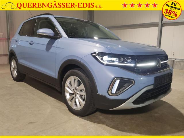 Volkswagen / T-Cross / Blau / / / , Beispielbilder, ggf. teilweise mit Sonderausstattung