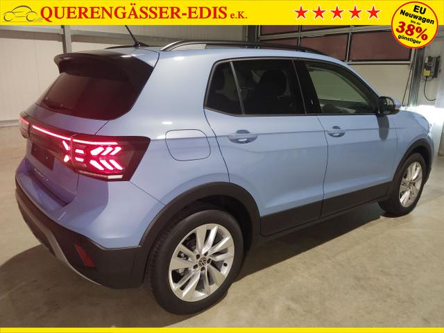 Volkswagen / T-Cross / Blau / / / , Beispielbilder, ggf. teilweise mit Sonderausstattung
