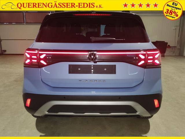 Volkswagen / T-Cross / Blau / / / , Beispielbilder, ggf. teilweise mit Sonderausstattung
