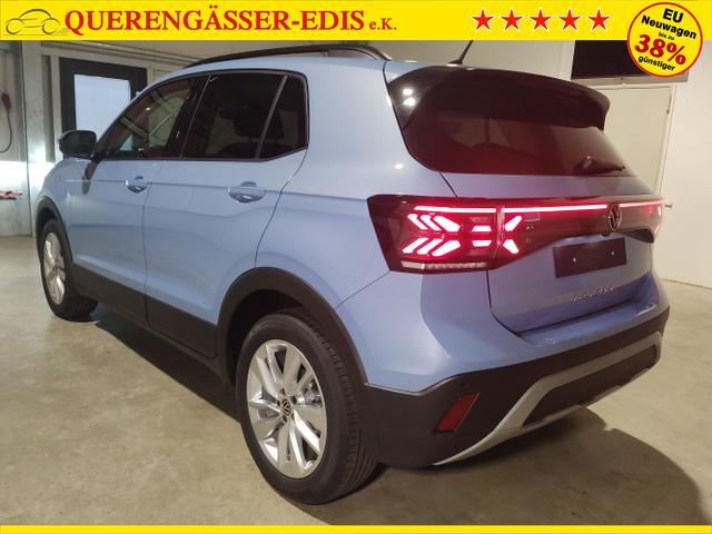 Volkswagen / T-Cross / Blau / / / , Beispielbilder, ggf. teilweise mit Sonderausstattung