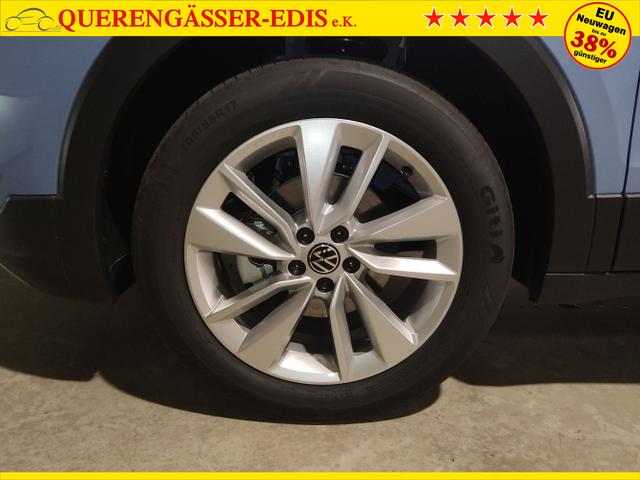 Volkswagen / T-Cross / Blau / / / , Beispielbilder, ggf. teilweise mit Sonderausstattung