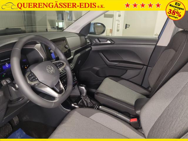 Volkswagen / T-Cross / Blau / / / , Beispielbilder, ggf. teilweise mit Sonderausstattung