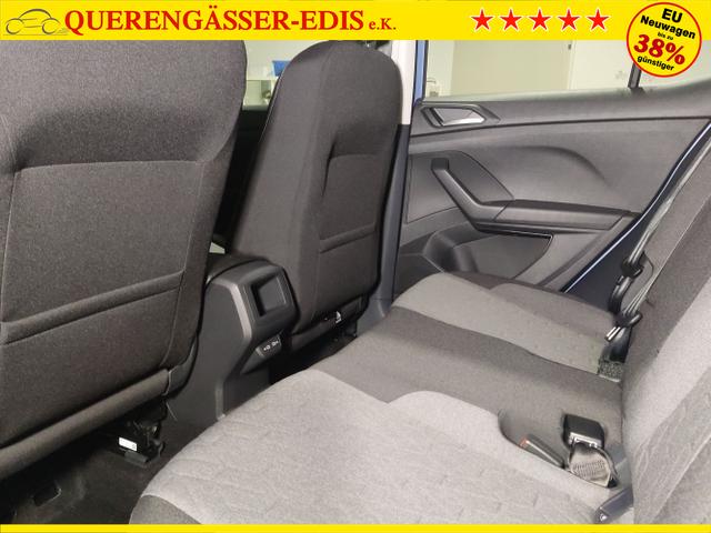 Volkswagen / T-Cross / Blau / / / , Beispielbilder, ggf. teilweise mit Sonderausstattung
