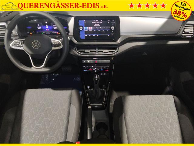 Volkswagen / T-Cross / Blau / / / , Beispielbilder, ggf. teilweise mit Sonderausstattung