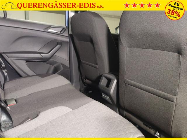 Volkswagen / T-Cross / Blau / / / , Beispielbilder, ggf. teilweise mit Sonderausstattung