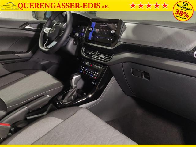 Volkswagen / T-Cross / Blau / / / , Beispielbilder, ggf. teilweise mit Sonderausstattung
