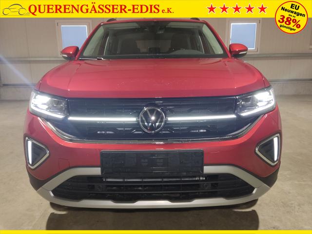 Volkswagen / T-Cross / Rot / / / , Beispielbilder, ggf. teilweise mit Sonderausstattung