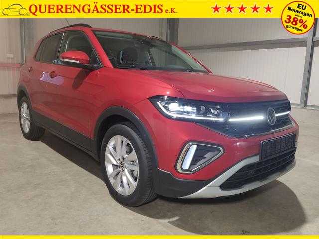 Volkswagen / T-Cross / Rot / / / , Beispielbilder, ggf. teilweise mit Sonderausstattung