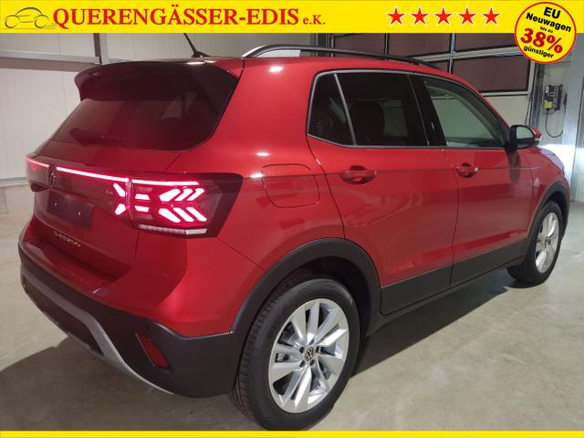 Volkswagen / T-Cross / Rot / / / , Beispielbilder, ggf. teilweise mit Sonderausstattung