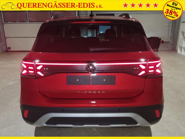 Volkswagen / T-Cross / Rot / / / , Beispielbilder, ggf. teilweise mit Sonderausstattung