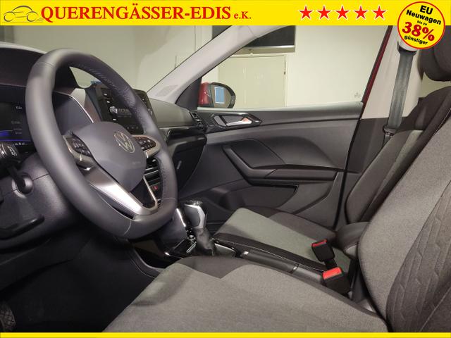 Volkswagen / T-Cross / Rot / / / , Beispielbilder, ggf. teilweise mit Sonderausstattung