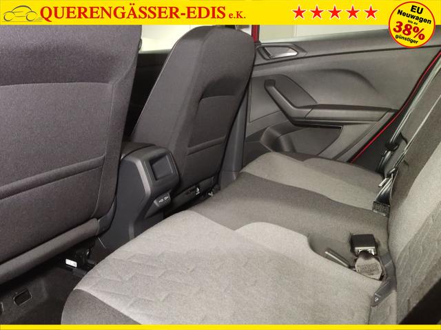 Volkswagen / T-Cross / Rot / / / , Beispielbilder, ggf. teilweise mit Sonderausstattung