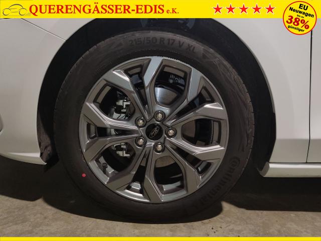Ford / Focus Turnier / Weiß / / / , Beispielbilder, ggf. teilweise mit Sonderausstattung