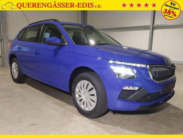 Skoda / Kamiq / Blau / / / , Beispielbilder, ggf. teilweise mit Sonderausstattung