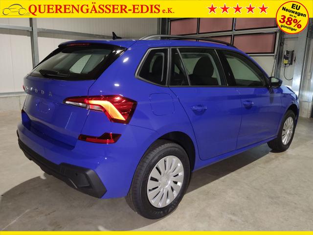 Skoda / Kamiq / Blau / / / , Beispielbilder, ggf. teilweise mit Sonderausstattung