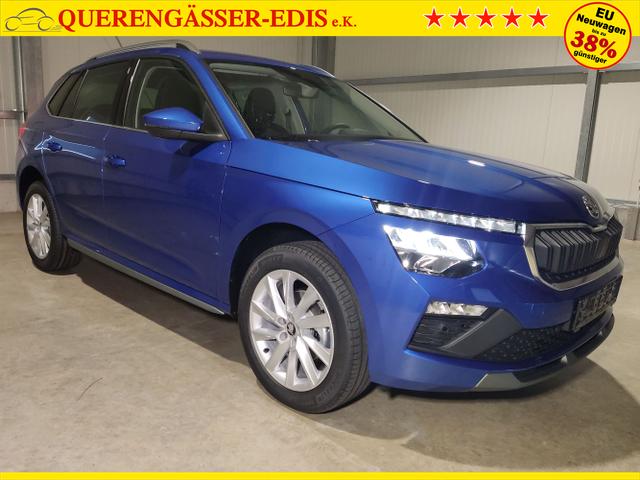 Skoda / Kamiq / Blau / / / , Beispielbilder, ggf. teilweise mit Sonderausstattung