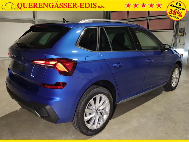 Skoda / Kamiq / Blau / / / , Beispielbilder, ggf. teilweise mit Sonderausstattung