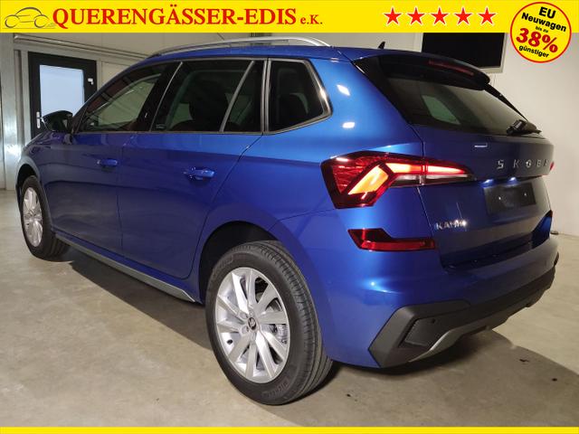 Skoda / Kamiq / Blau / / / , Beispielbilder, ggf. teilweise mit Sonderausstattung