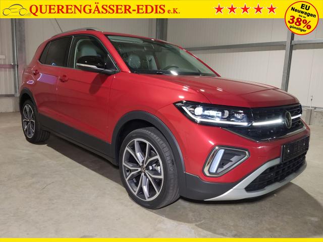 Volkswagen / T-Cross / Rot / / / 