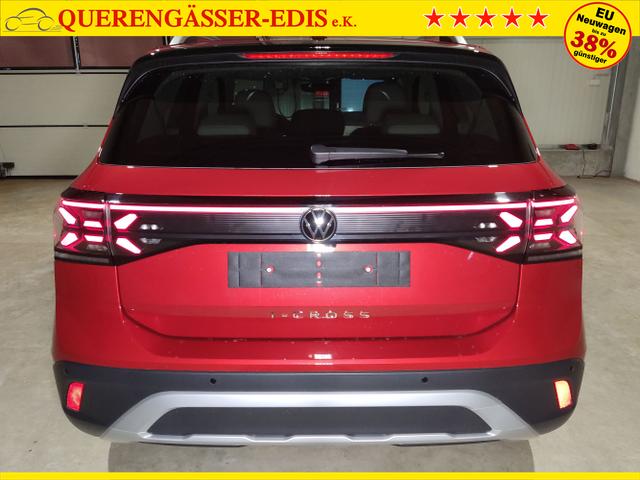 Volkswagen / T-Cross / Rot / / / 