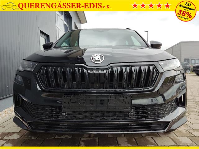 Skoda / Karoq / Schwarz / / / , Beispielbilder, ggf. teilweise mit Sonderausstattung