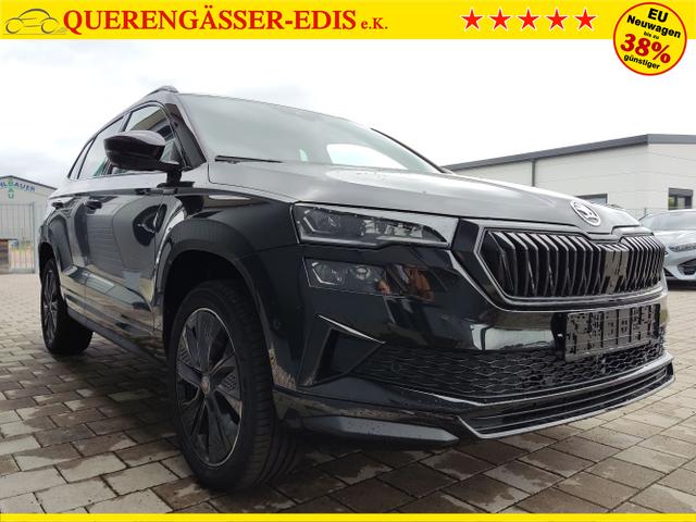 Skoda / Karoq / Schwarz / / / , Beispielbilder, ggf. teilweise mit Sonderausstattung