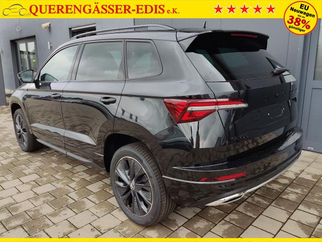 Skoda / Karoq / Schwarz / / / , Beispielbilder, ggf. teilweise mit Sonderausstattung