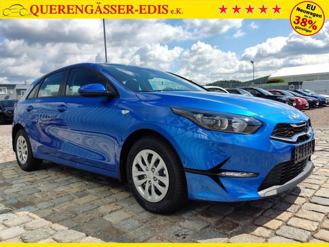 Kia / Ceed Sportswagon / Blau / / / , Beispielbilder, ggf. teilweise mit Sonderausstattung